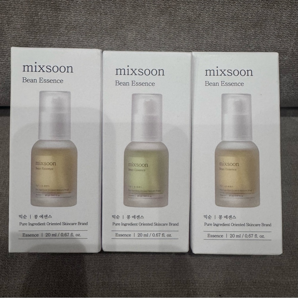 Mixsoon Bean Essence Skincare Set